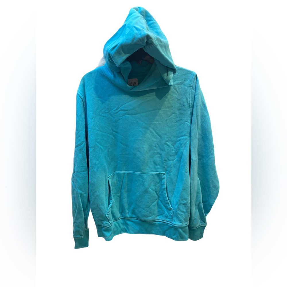 ❤️ GAP HOODIE SWEATSHIRT SIZE MEDIUM BLUE